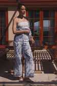 Video, Brooklyn Pants - Bouquet Blu