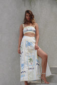 Video, Estelle Skirt - Laguna
