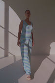 Video, Erin Knit Top - Blue