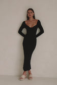 Video, Geneva Dress - Black