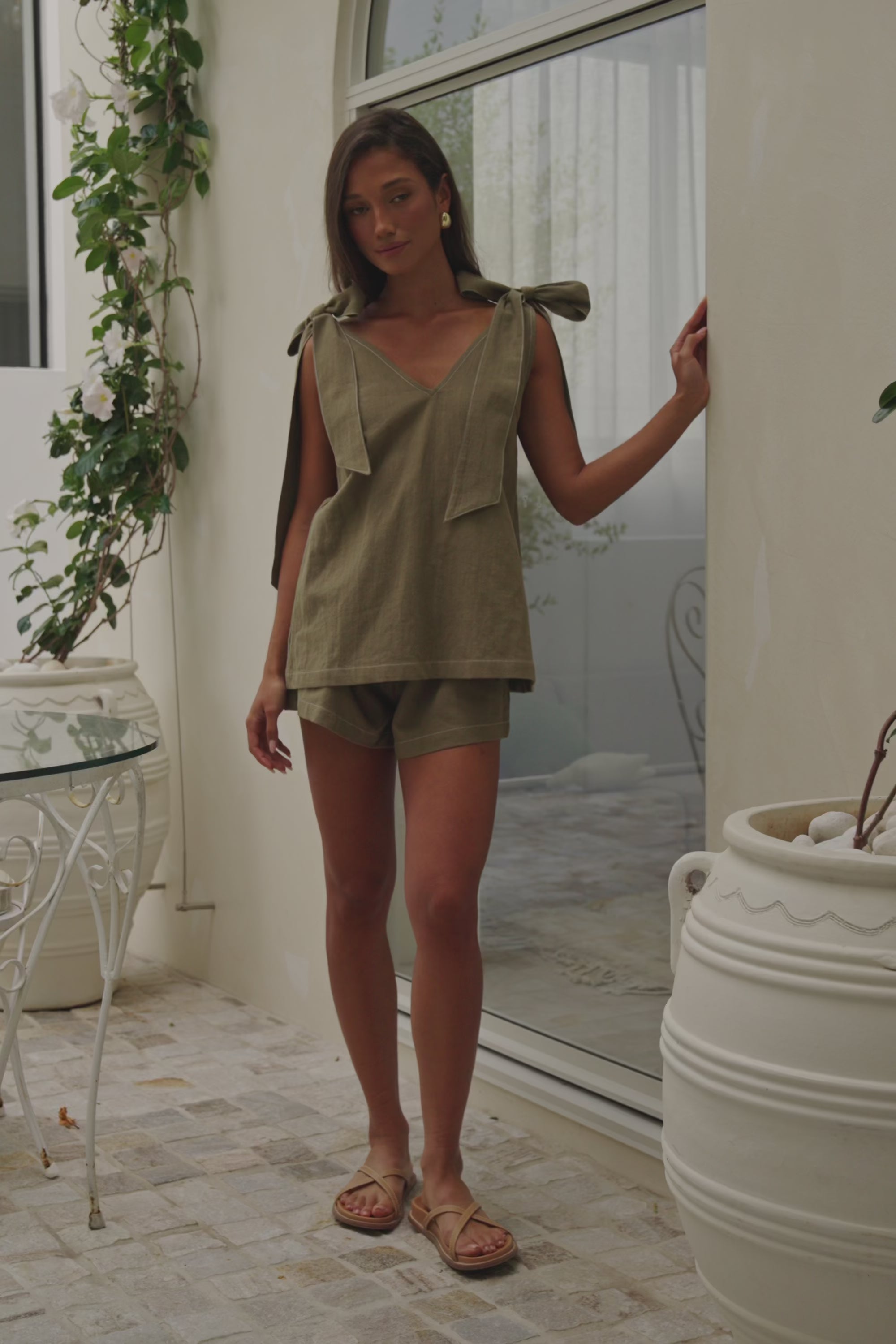 Elixir Top - Khaki