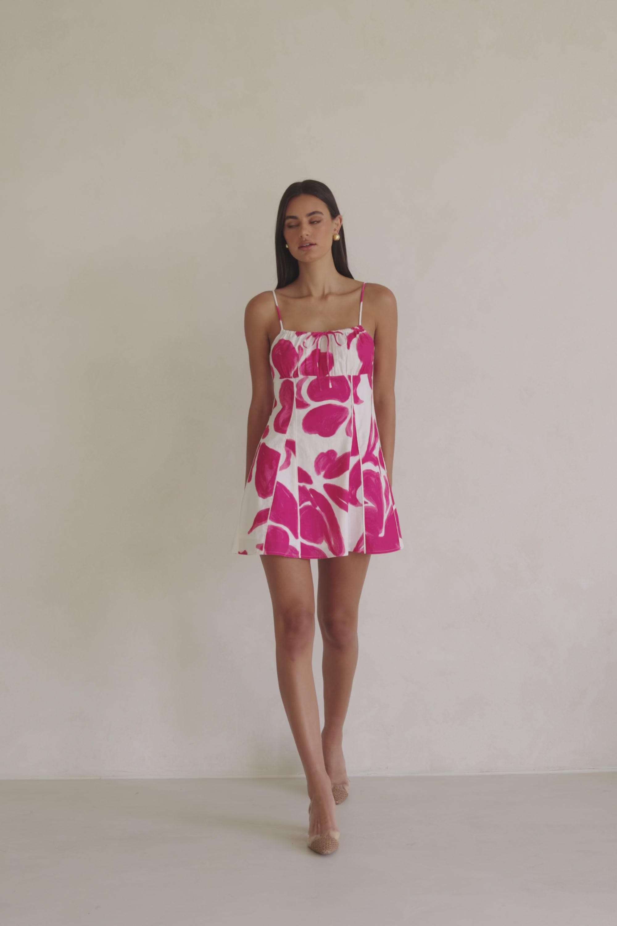 Tiana Thin Strap Mini Dress