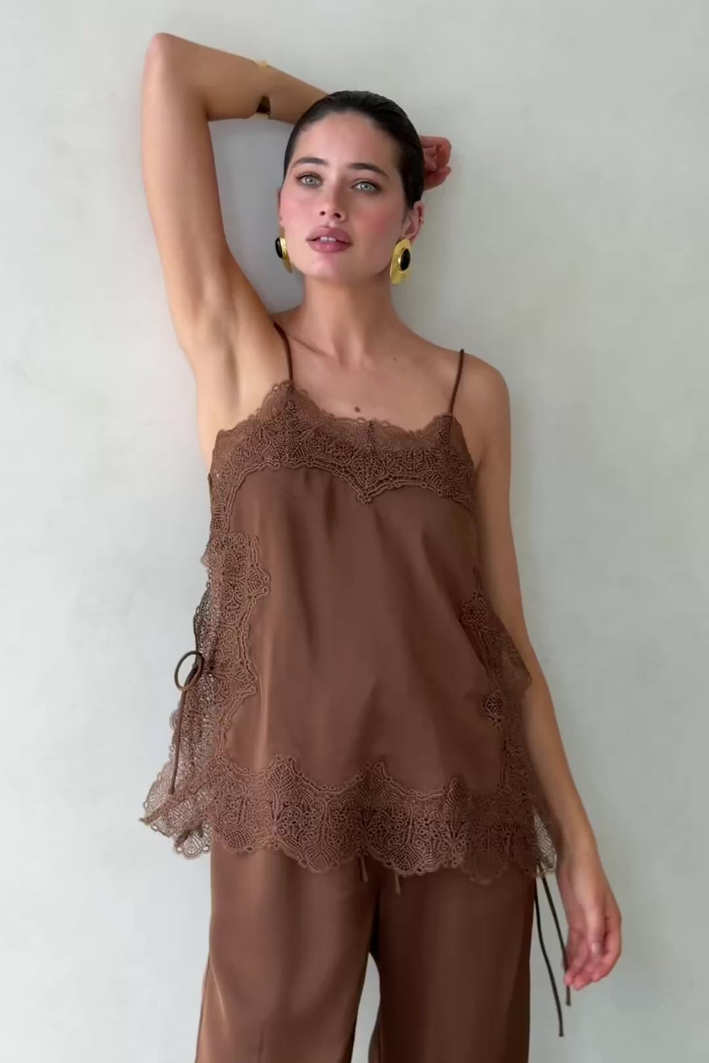 Amalia Pants - Chocolate