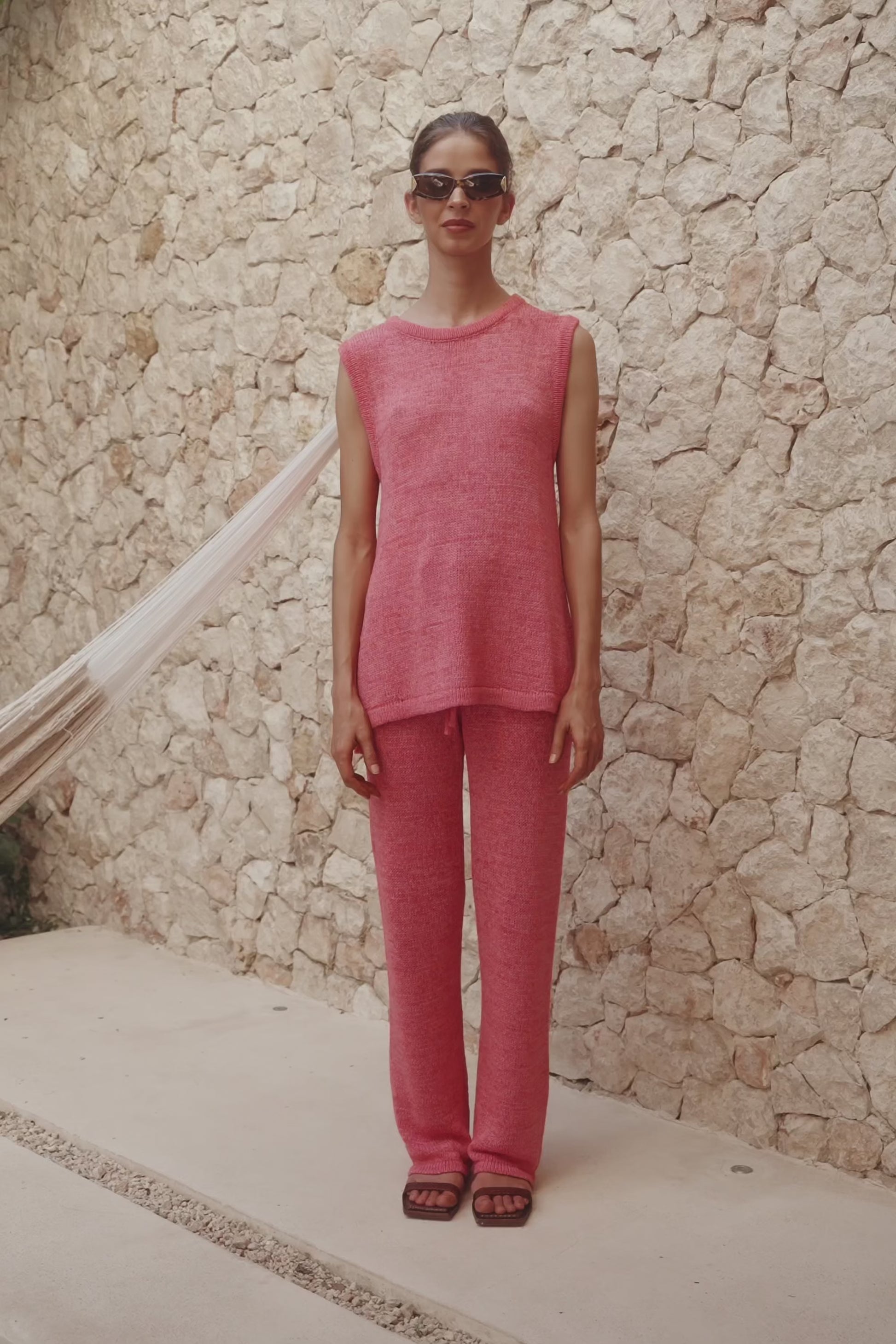 Louka Top - Rose