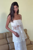 Video, Sirromet Skirt - Flora Blanco
