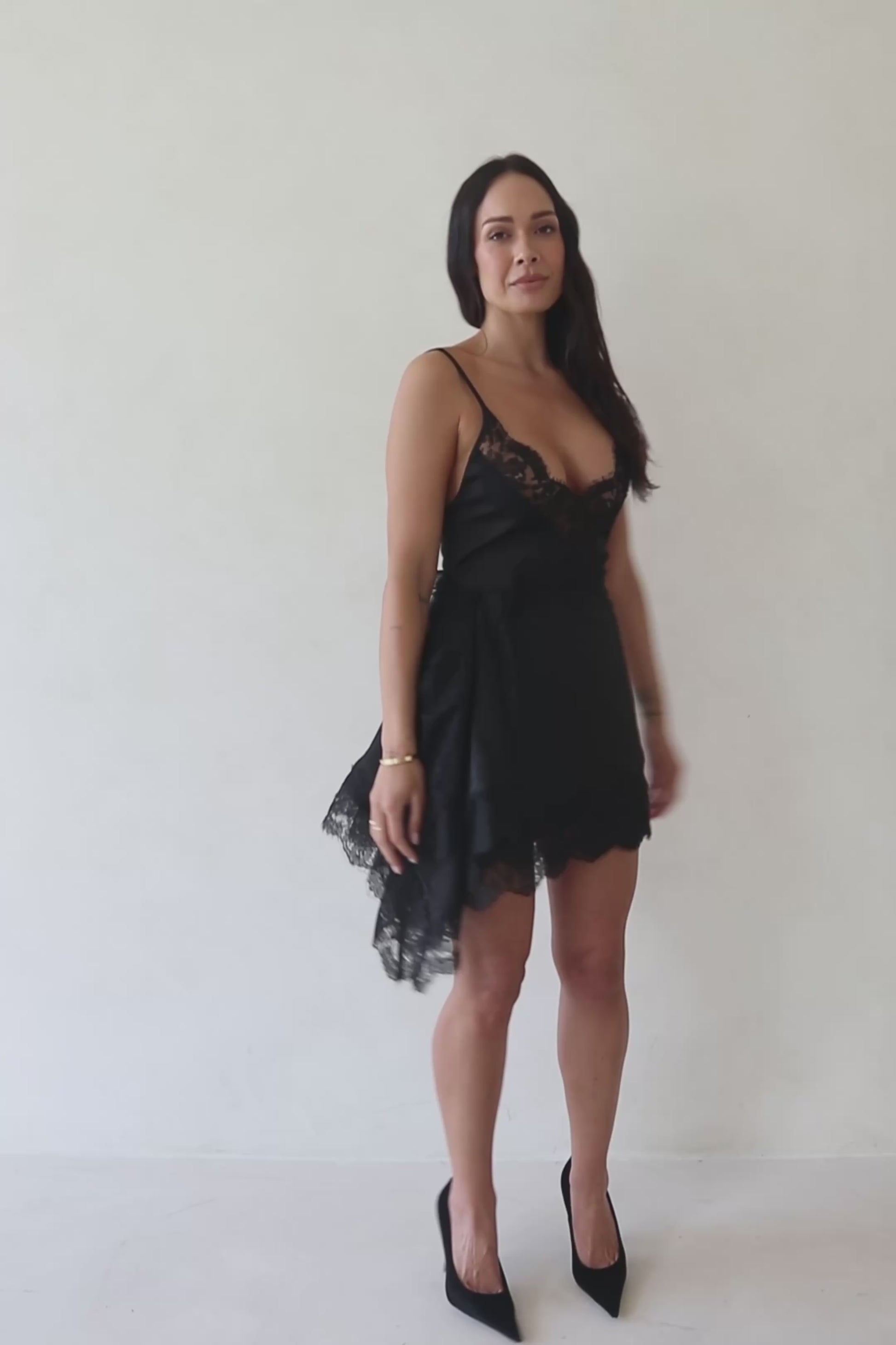 Cosima Dress - Black