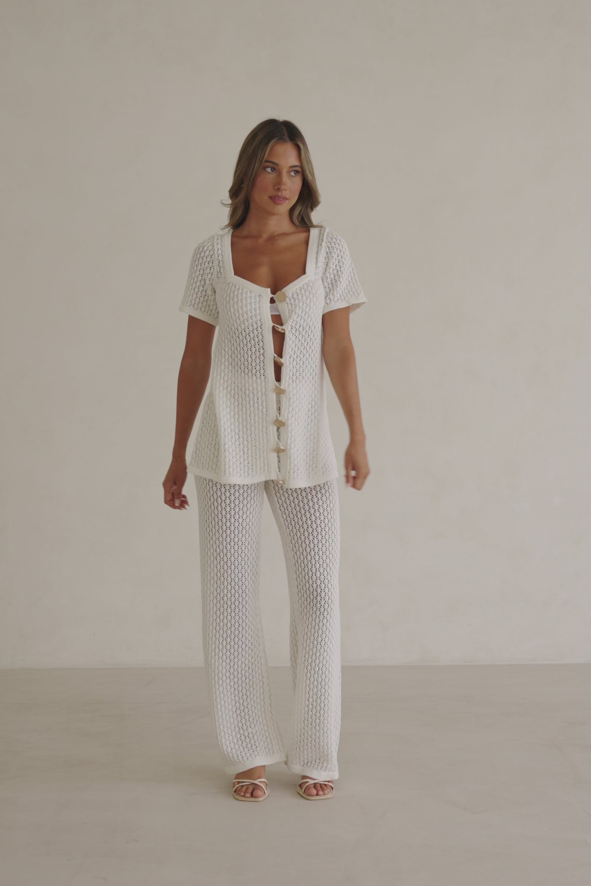 Milana Top - White