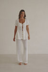 Milana Top - White