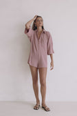 Video, Milena Playsuit - Clay