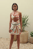 Video, Nelly Halter Dress - Prego Rossa