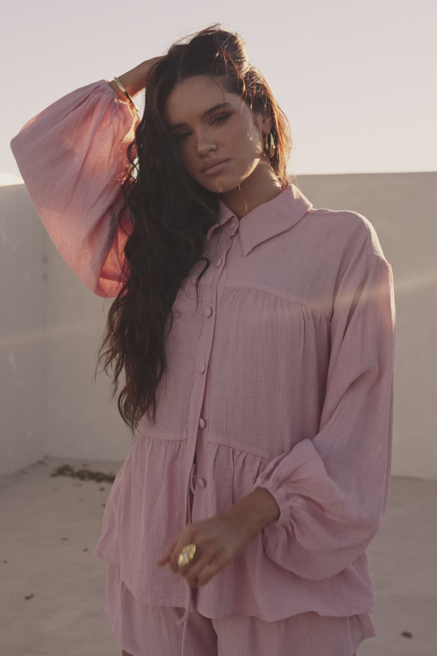 Huxley Shorts - Blush