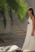 Video, Bardot Dress - Cream