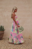 Video, Catie Dress - Vista Pink