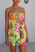 Video, Allie Babydoll Dress - Vaso Verde
