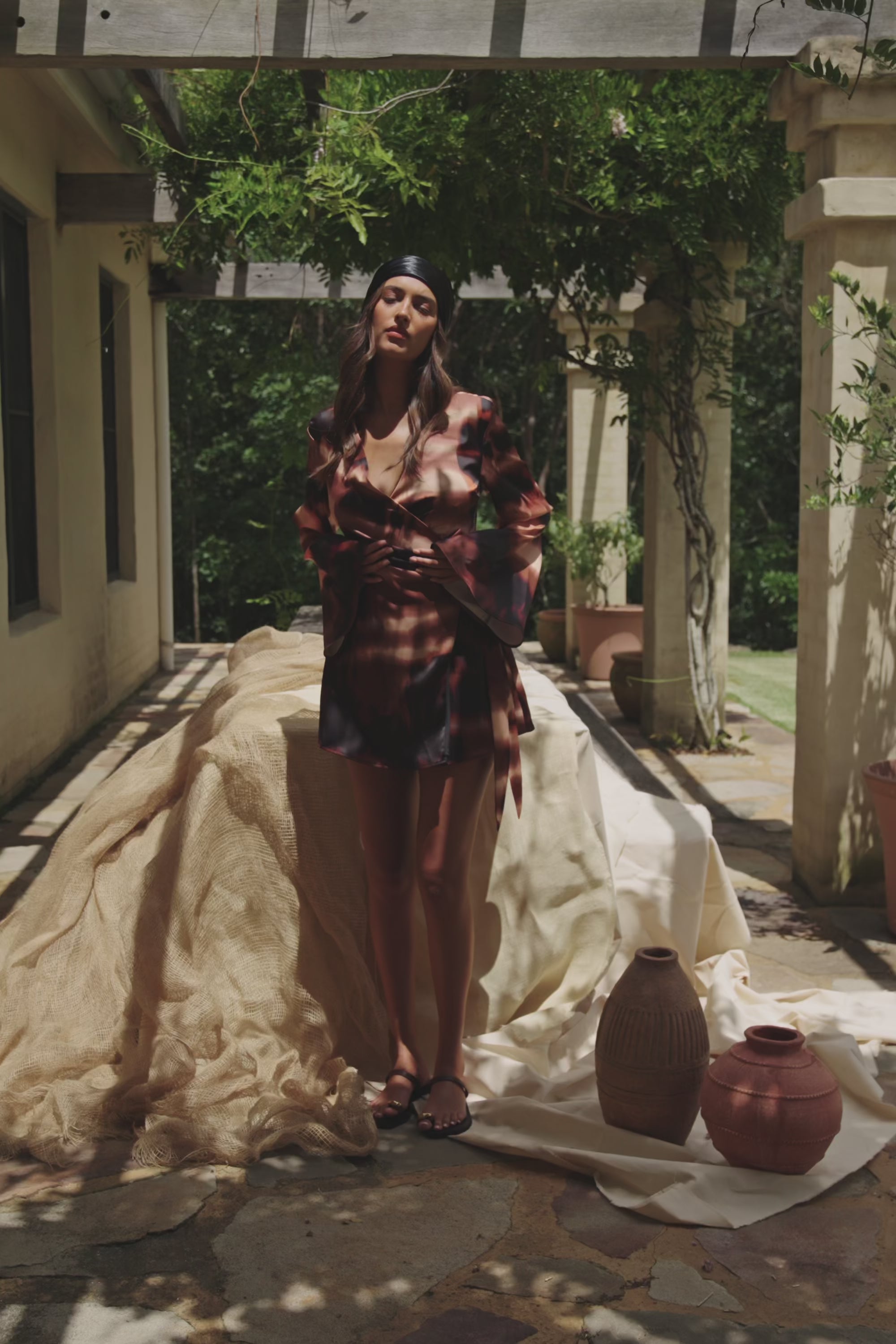 Haven Dress - Mirage Bloom