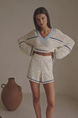 Video, Baila Knit Shorts