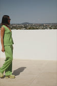 Video, Marina Split Top - Green