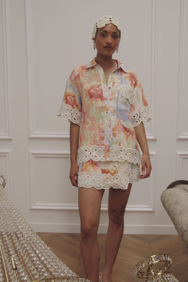 Flores Top - Verano