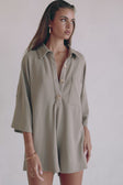 Video, Milena Playsuit - Espresso