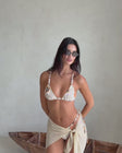 Video, Halia Tri Top - Olive Tini