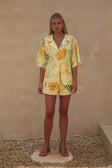 Video, Seona Shorts - Amalfi Citrus
