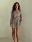 Video, Cabana Dress - Geo Stripe