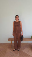 Video, Vera Top - Chocolate