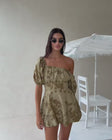 Video, Xana Dress - Ancienne Green
