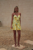 Video, Astyn Dress - Amalfi Citrus