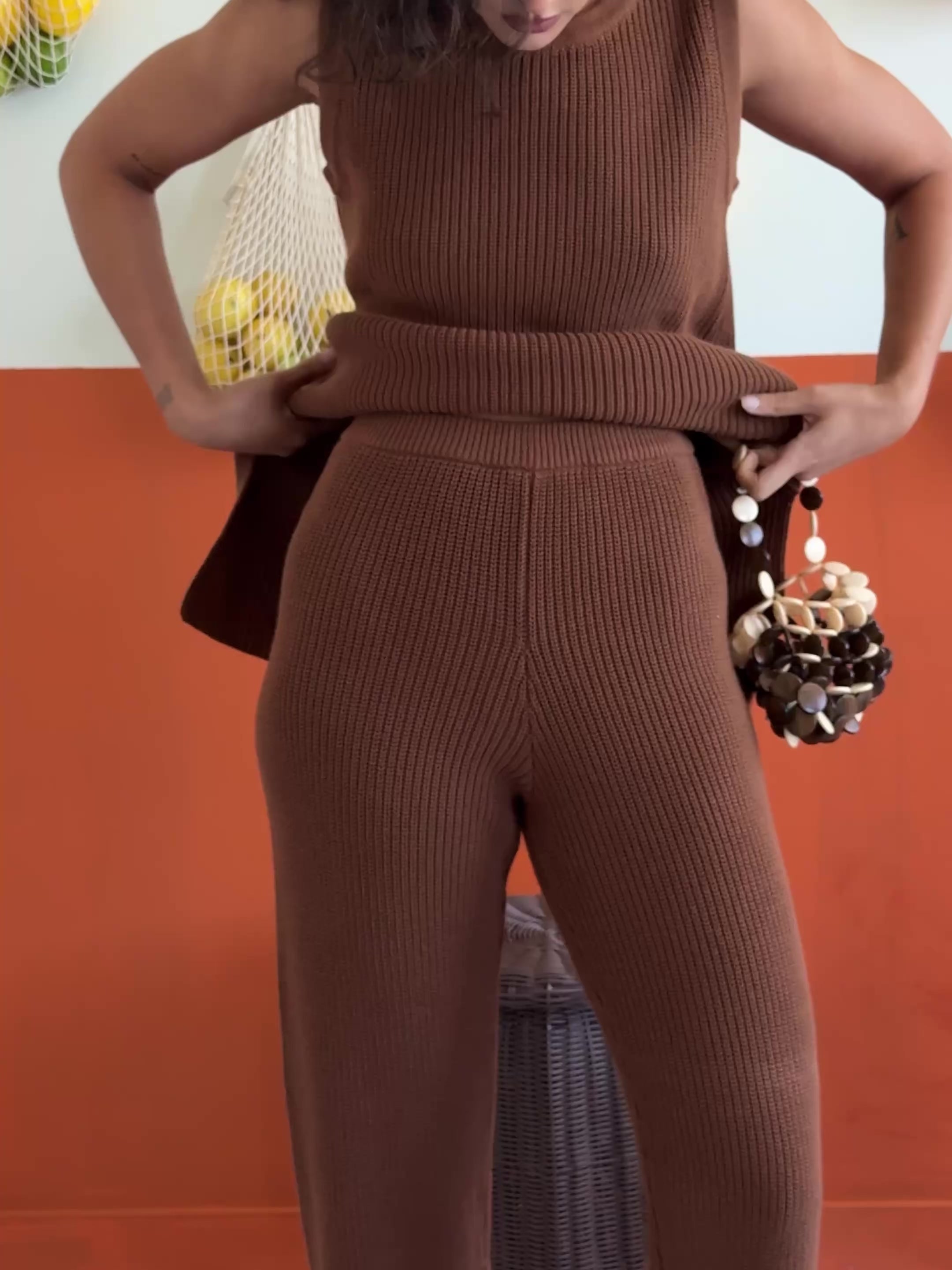 Maxine Pants - Chocolate