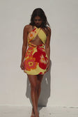 Video, Amina Halter Dress