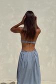 Video, Mahya Dress - Blue