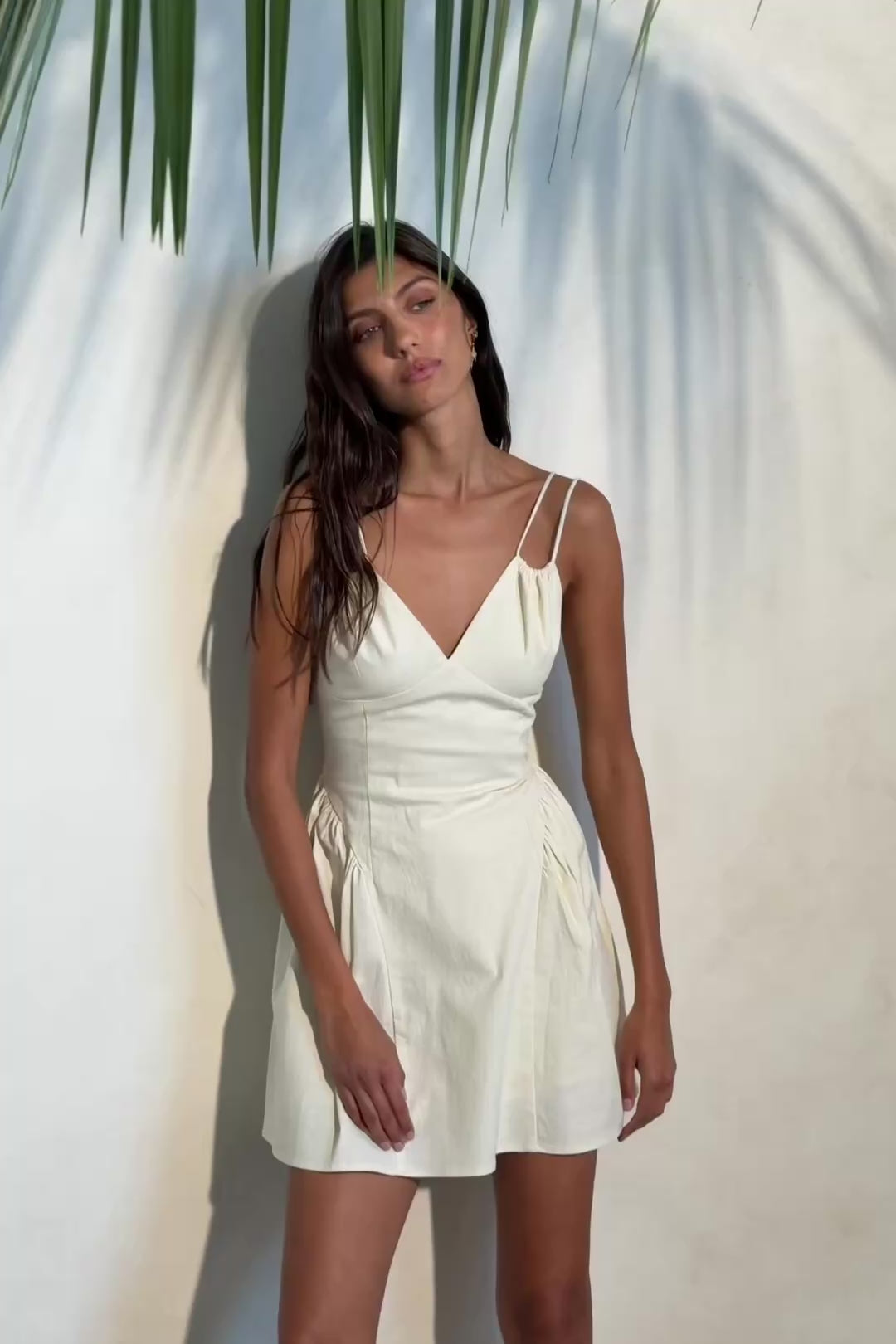 Jaelyn Dress - Cream