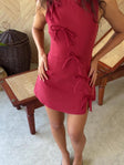 Video, Kapri Dress - Cherry