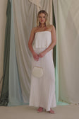 Video, Maria Dress - White