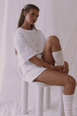 Video, Camp Shorts - White