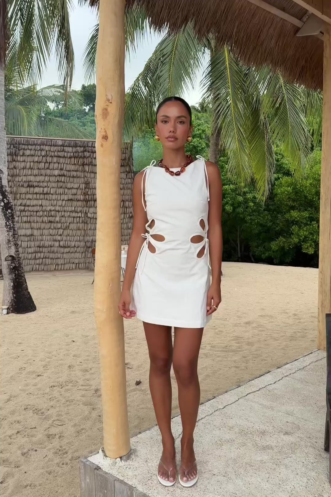Marea Dress - White