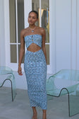 Video, Sari Cutout Dress