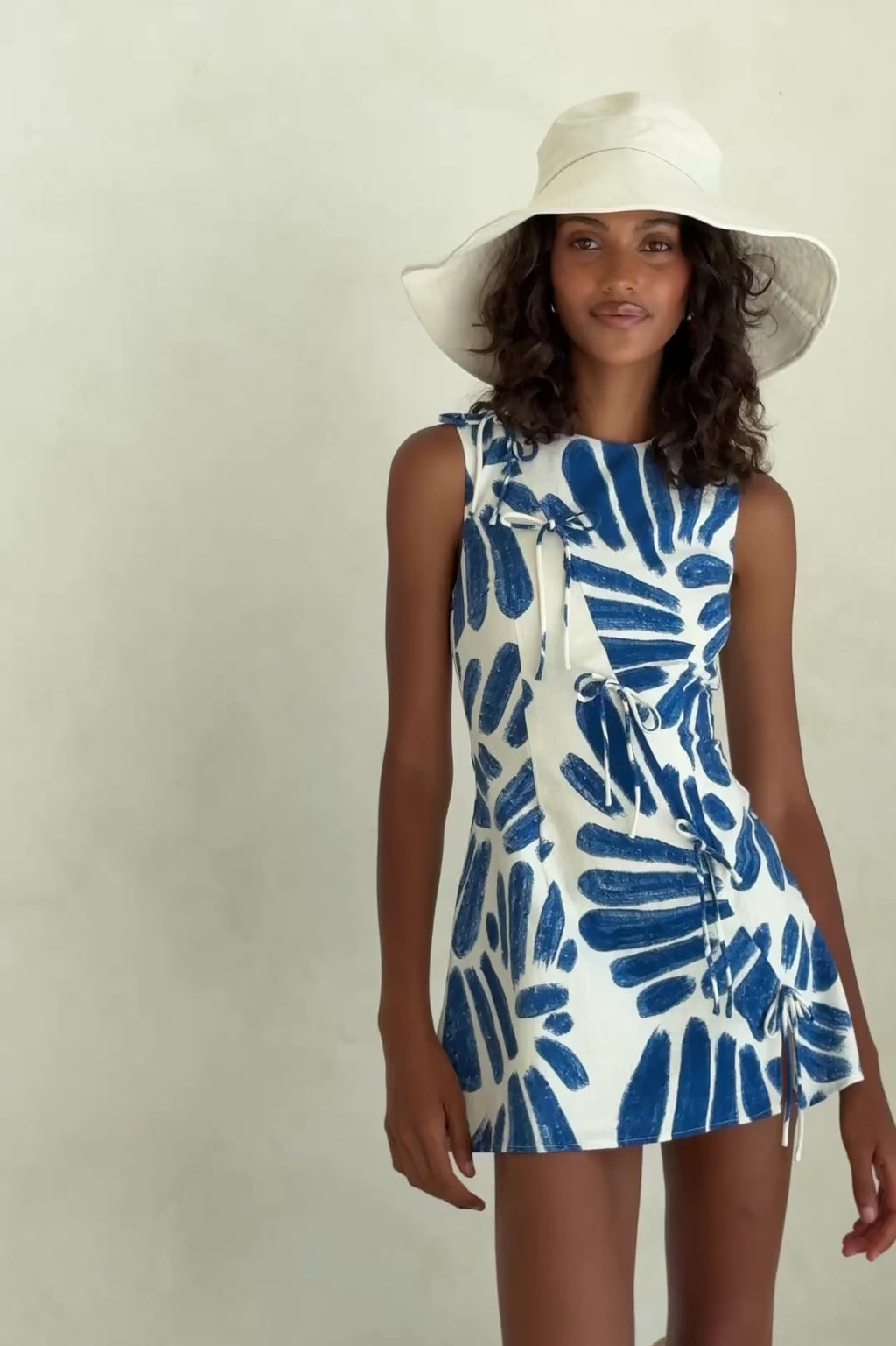 Natsuki Dress - Brush Petal