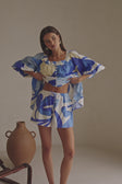 Video, Elara Shorts - Valley Blue