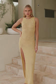 Video, Alondra Dress - Mustard