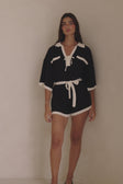 Video, Sammi Playsuit - Black