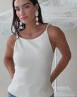 Video, Illaria Top - White Bead