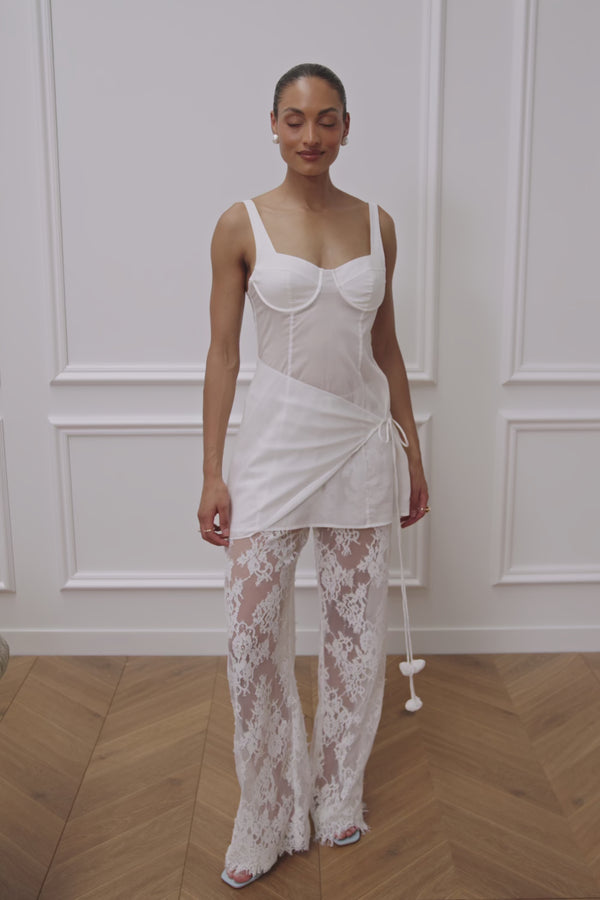 Corsage Pants
