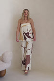 Video, Monroe Top - Sable Floral
