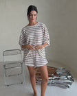 Video, Wanderer Top - Chocolate Stripe