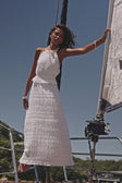 Video, Cabo Dress - White