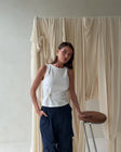 Video, Alaya Top - White