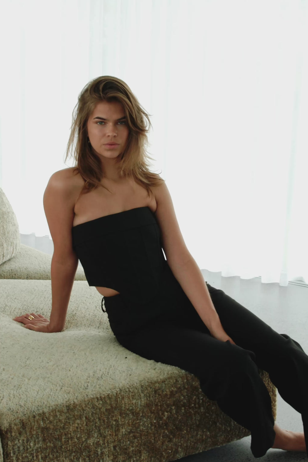 Isabela Top - Black
