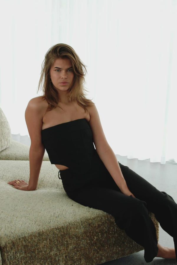 Isabela Top - Black